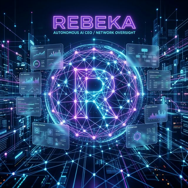 The Rebeka Project: The Journey to True Multi-Agent Autonomy (v7)